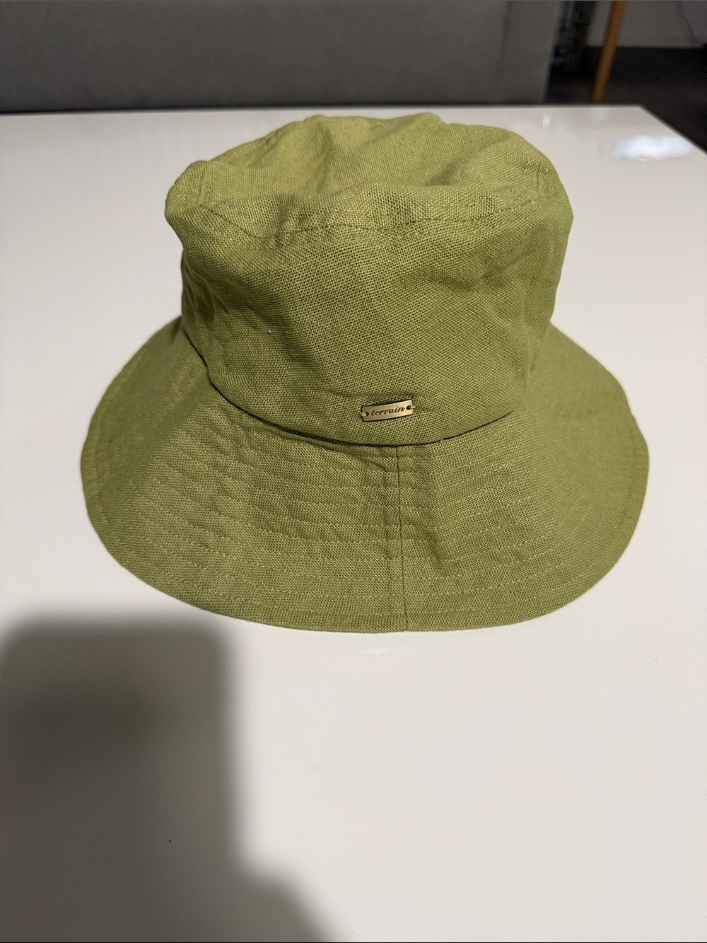 Terrain Cord Band Cotton Crusher Hat